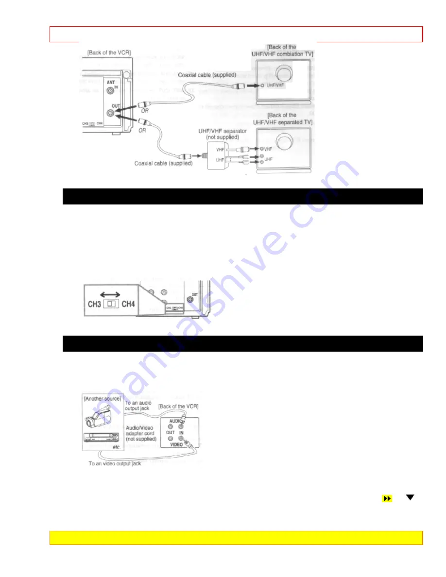 Hitachi VT-FX601A Owner'S Manual Download Page 13