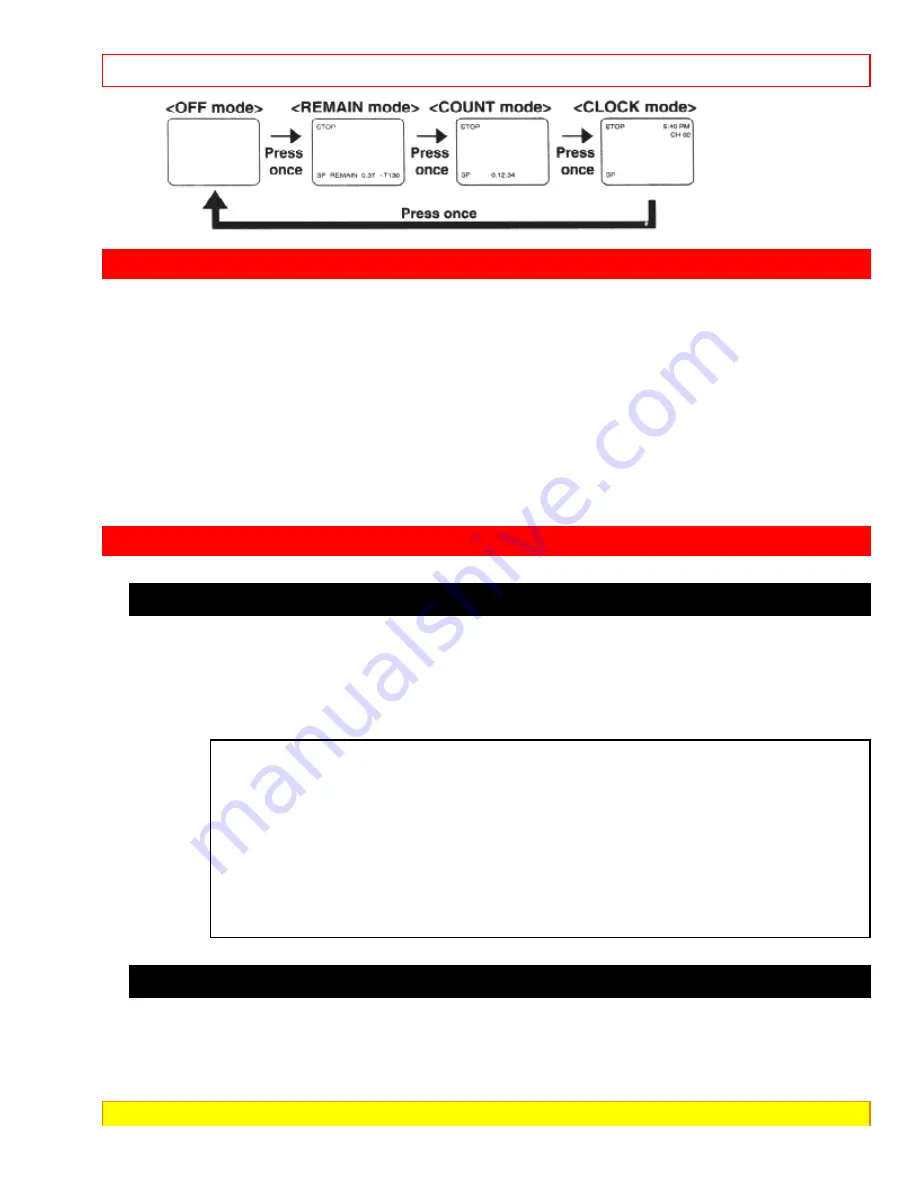 Hitachi VT-FX601A Owner'S Manual Download Page 46