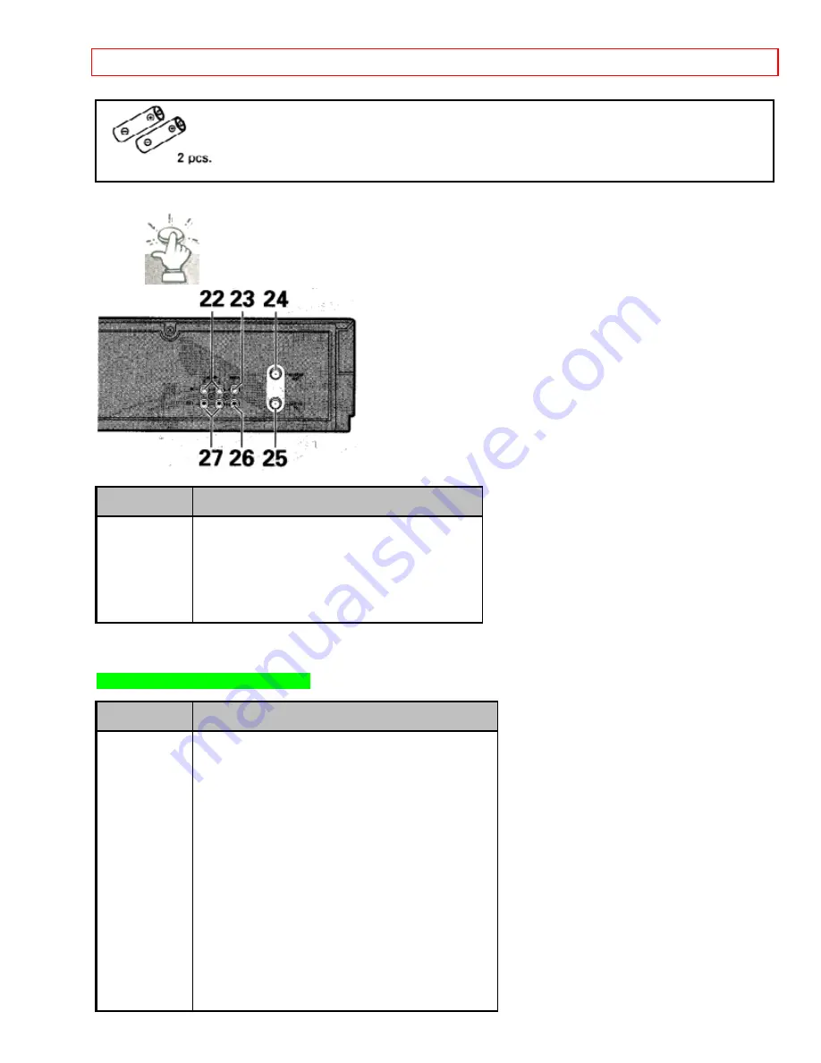 Hitachi VT-FX614A Owner'S Manual Download Page 9