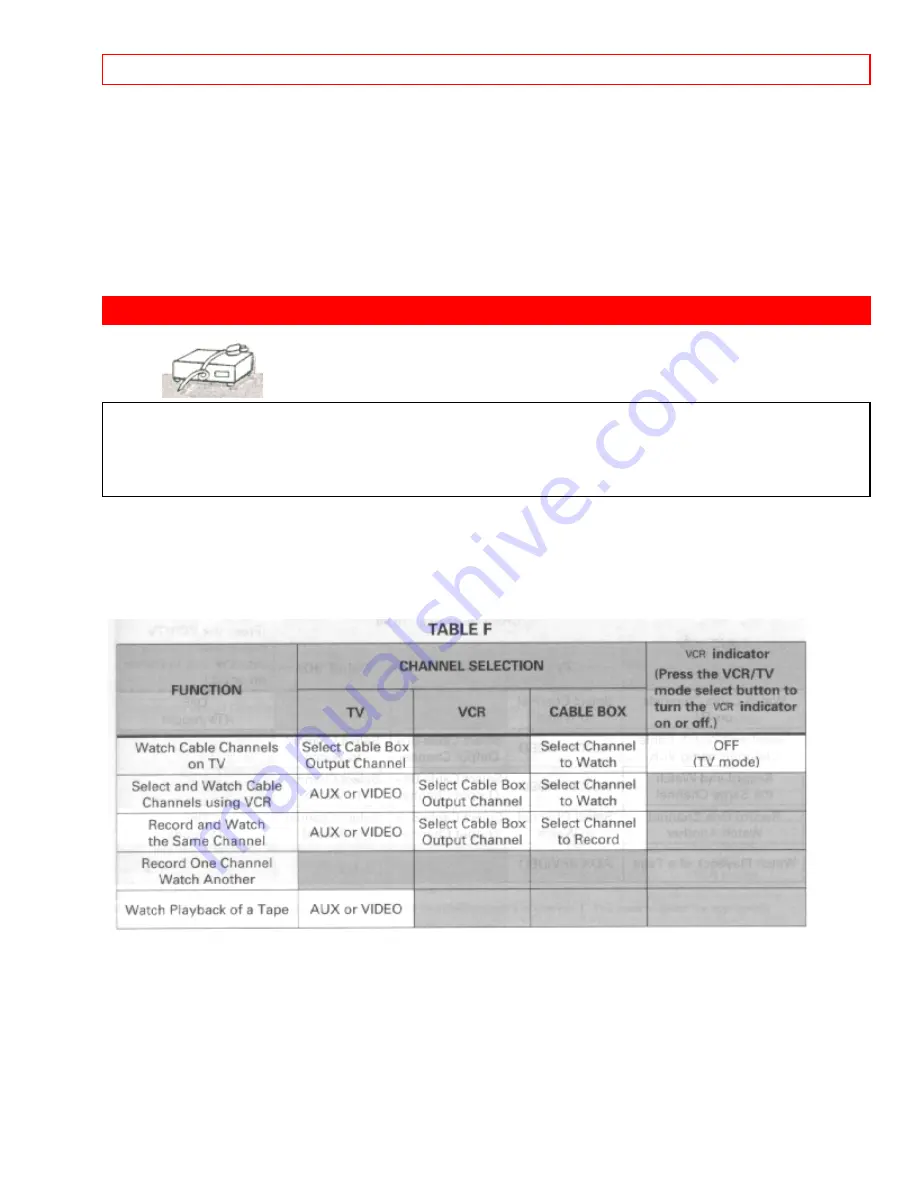 Hitachi VT-FX614A Скачать руководство пользователя страница 20