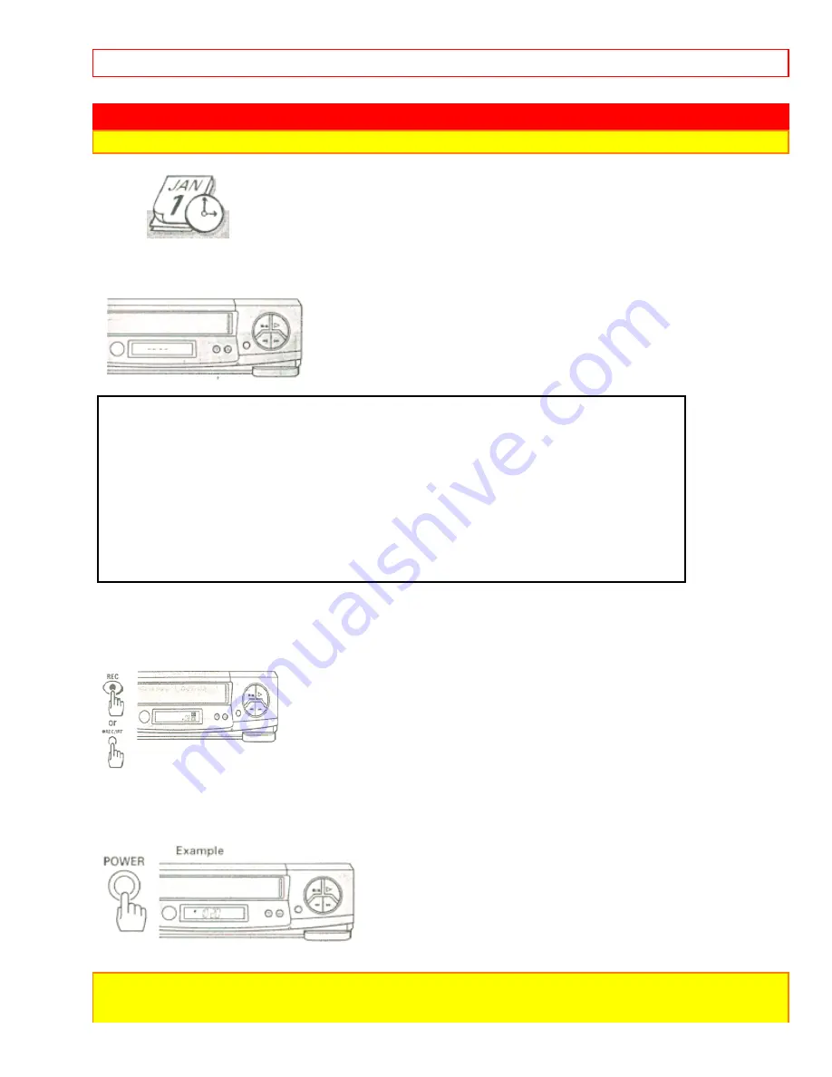 Hitachi VT-FX614A Owner'S Manual Download Page 22