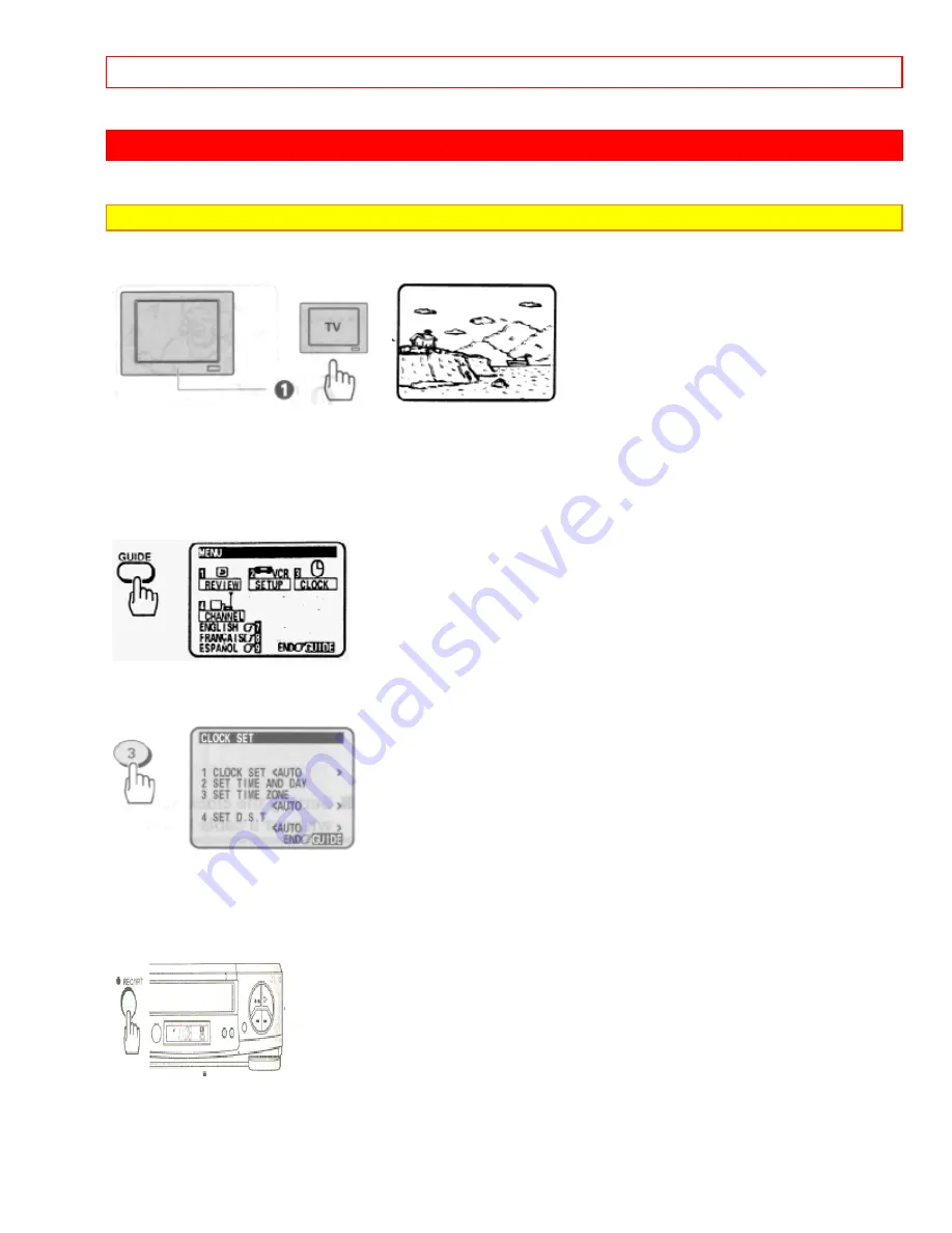 Hitachi VT-FX614A Owner'S Manual Download Page 24