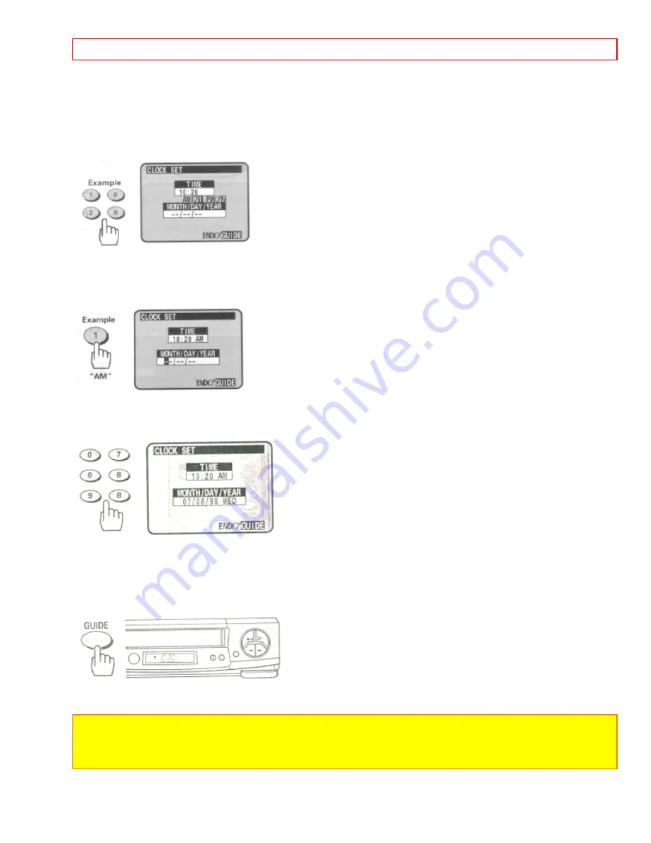 Hitachi VT-FX614A Owner'S Manual Download Page 29