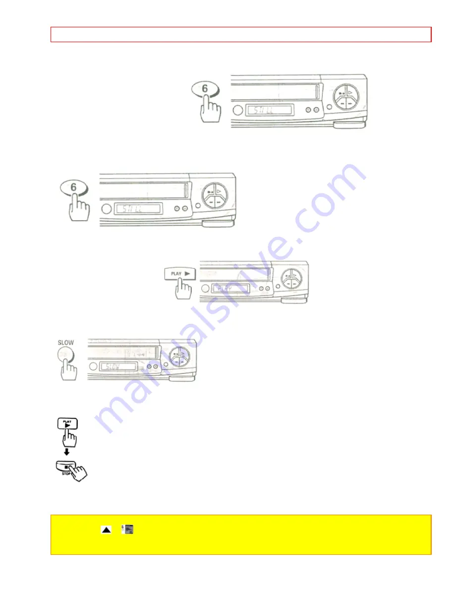 Hitachi VT-FX614A Owner'S Manual Download Page 43