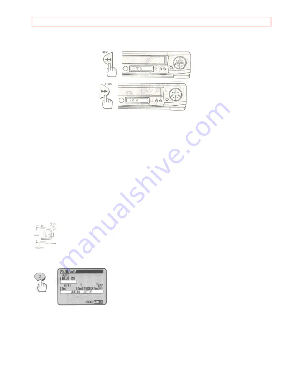 Hitachi VT-FX614A Owner'S Manual Download Page 44