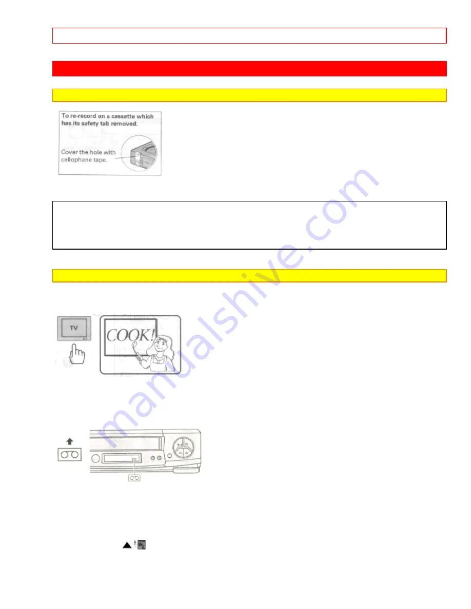 Hitachi VT-FX614A Owner'S Manual Download Page 50