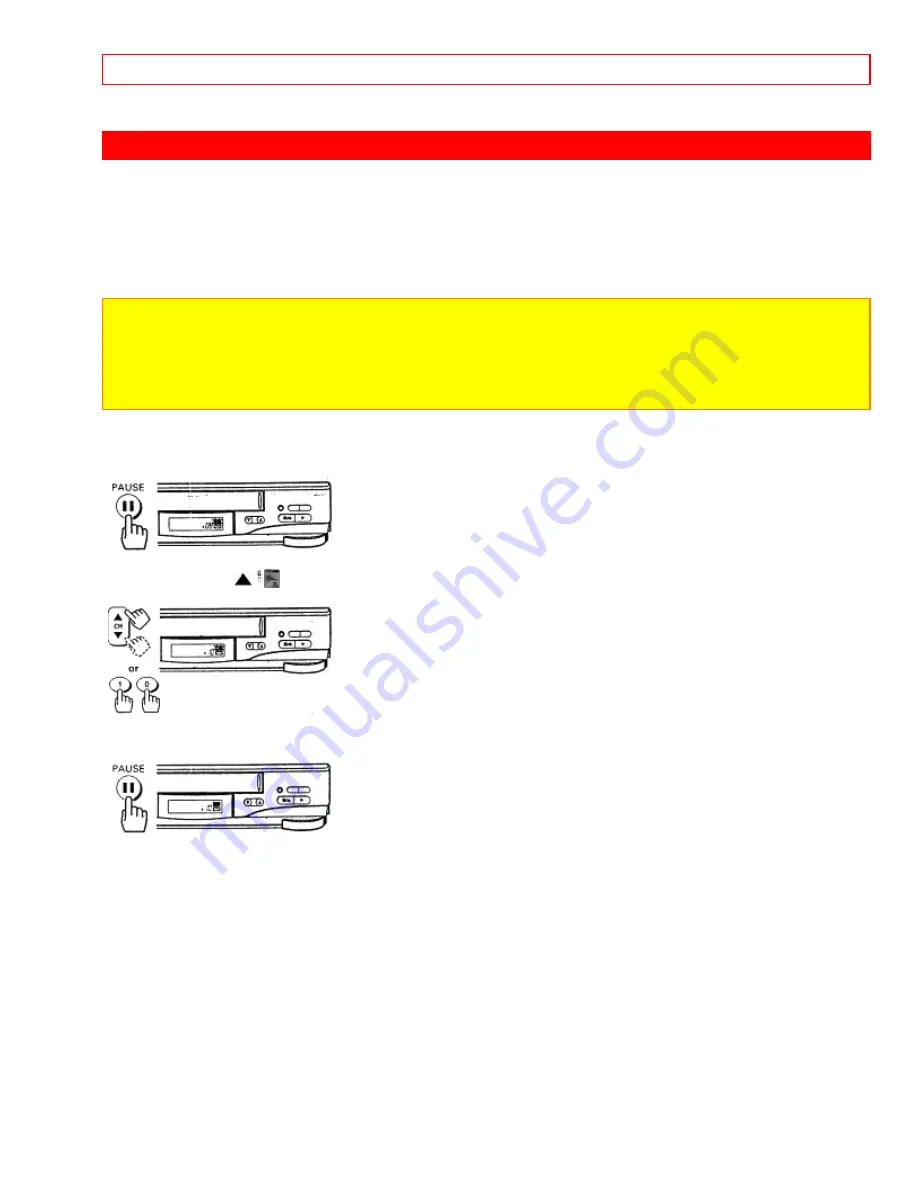 Hitachi VT-FX614A Owner'S Manual Download Page 52