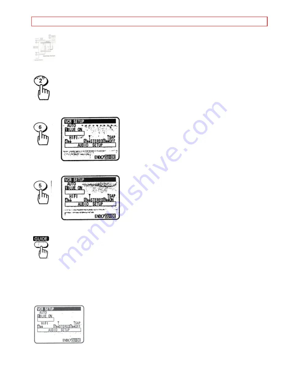 Hitachi VT-FX614A Owner'S Manual Download Page 53