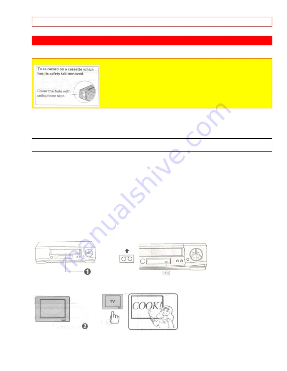 Hitachi VT-FX614A Owner'S Manual Download Page 56