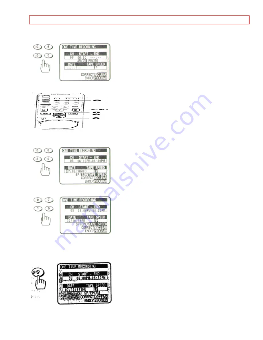 Hitachi VT-FX614A Owner'S Manual Download Page 58