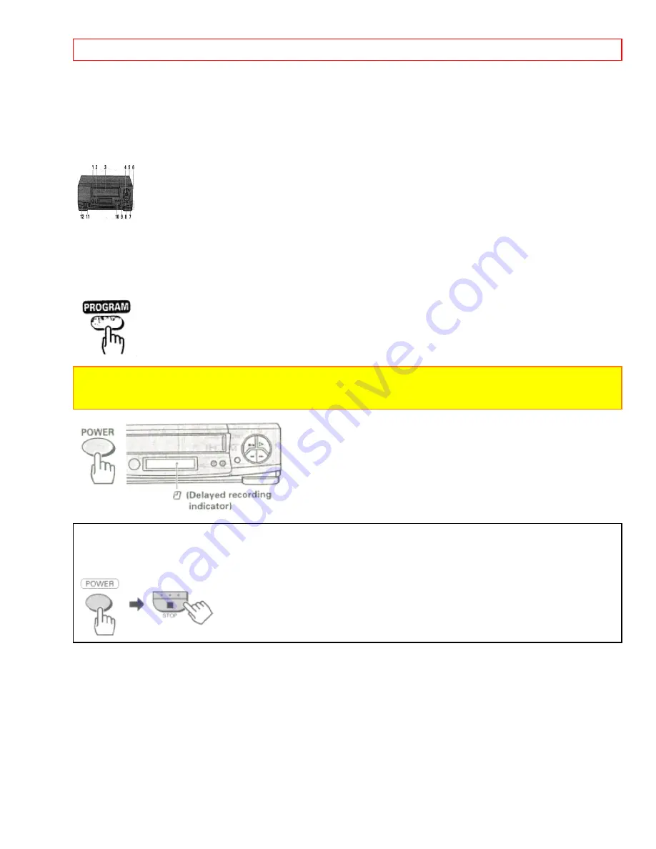 Hitachi VT-FX614A Owner'S Manual Download Page 59