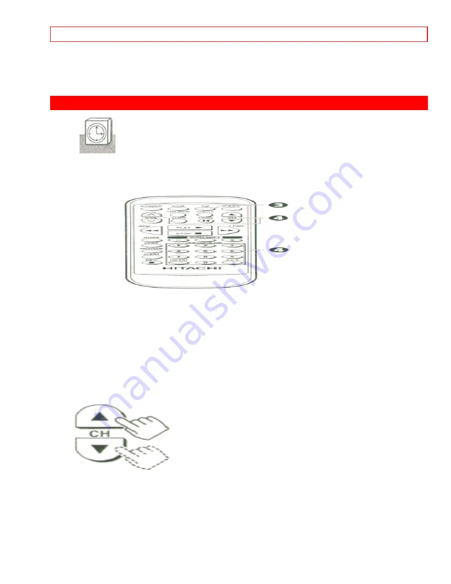 Hitachi VT-FX614A Owner'S Manual Download Page 60