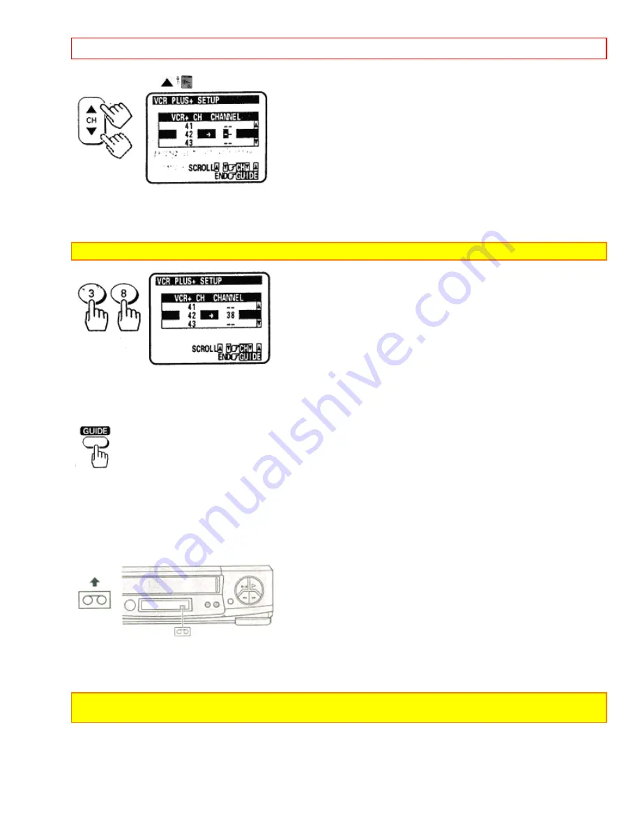 Hitachi VT-FX614A Owner'S Manual Download Page 63