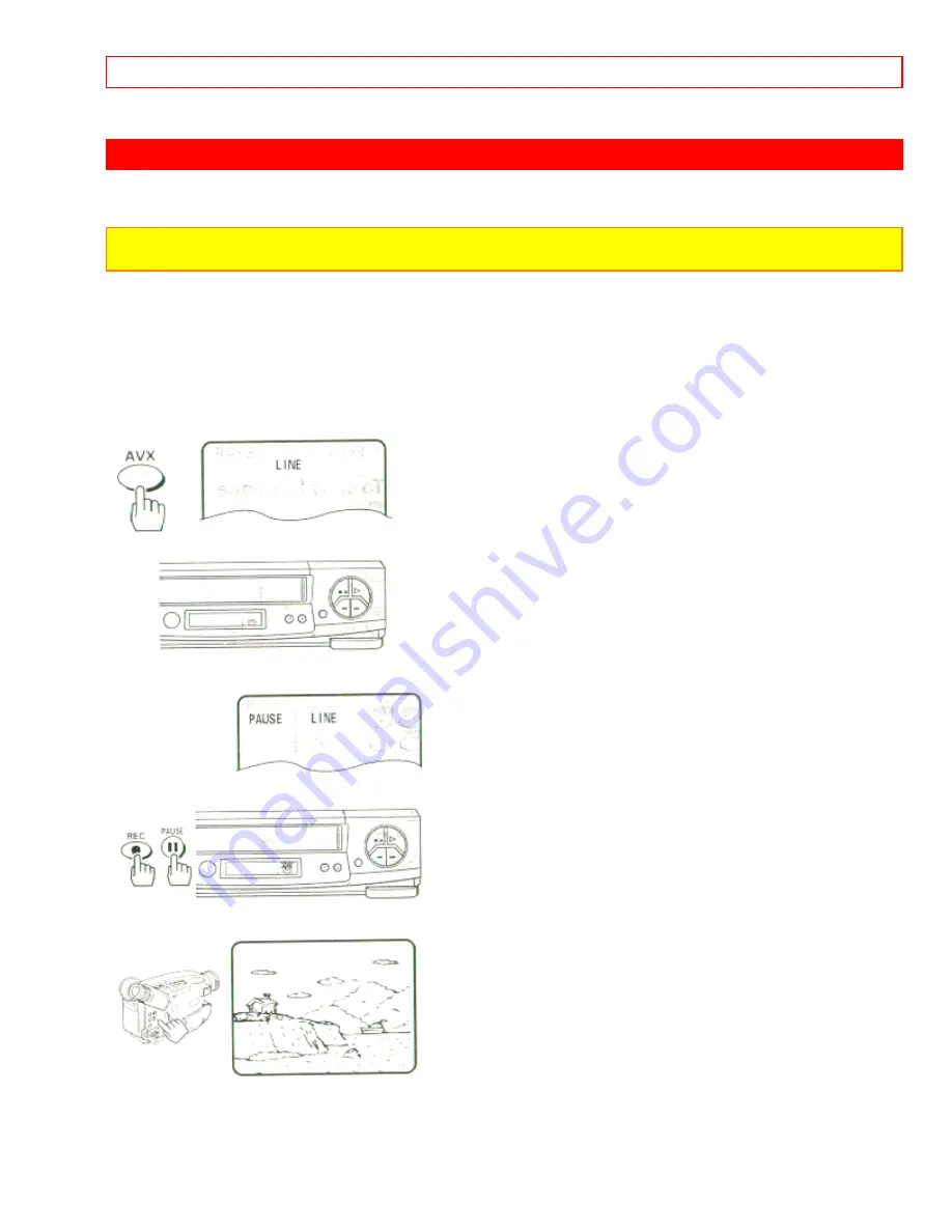 Hitachi VT-FX614A Owner'S Manual Download Page 70