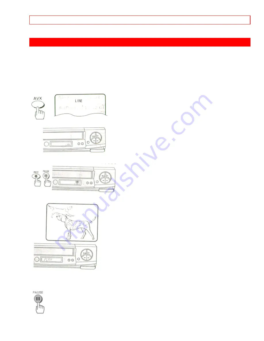 Hitachi VT-FX614A Owner'S Manual Download Page 72