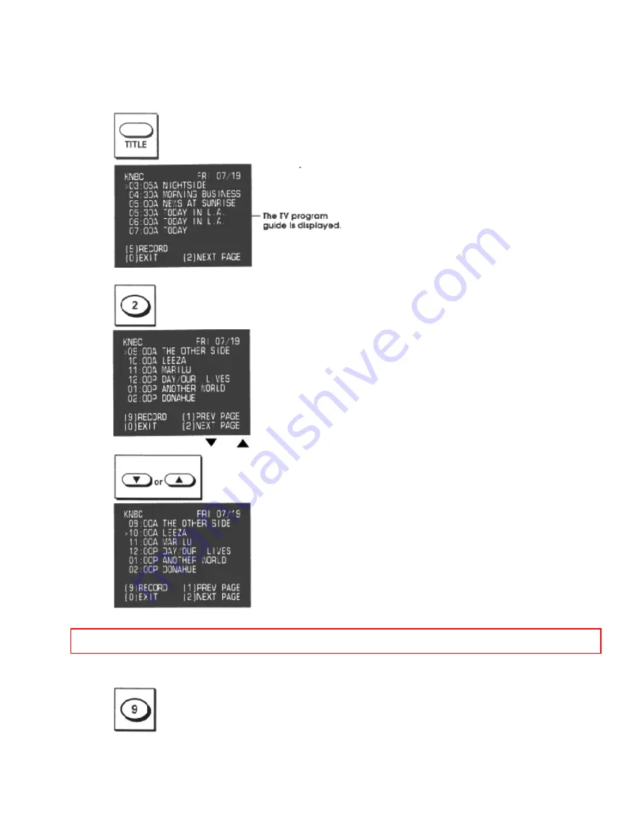 Hitachi VT-FX616A Owner'S Manual Download Page 50