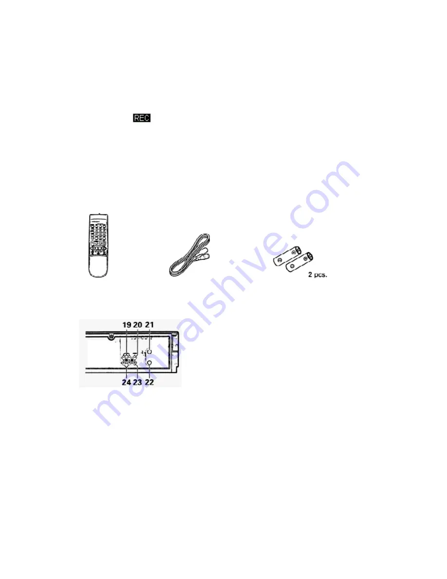 Hitachi VT-FX621A Owner'S Manual Download Page 8