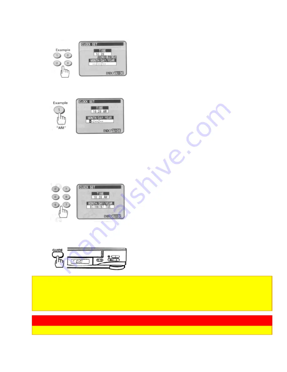 Hitachi VT-FX621A Owner'S Manual Download Page 19