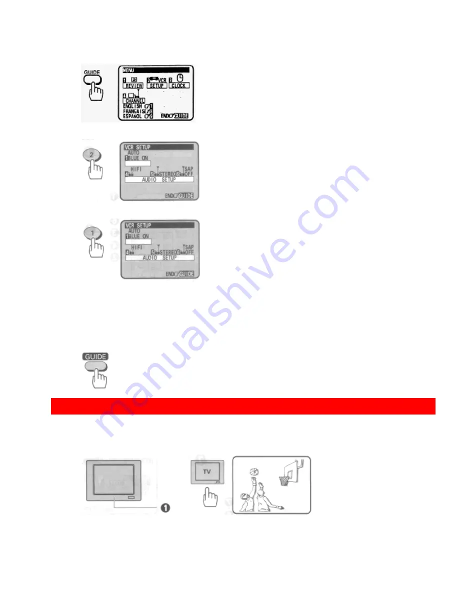 Hitachi VT-FX621A Owner'S Manual Download Page 23