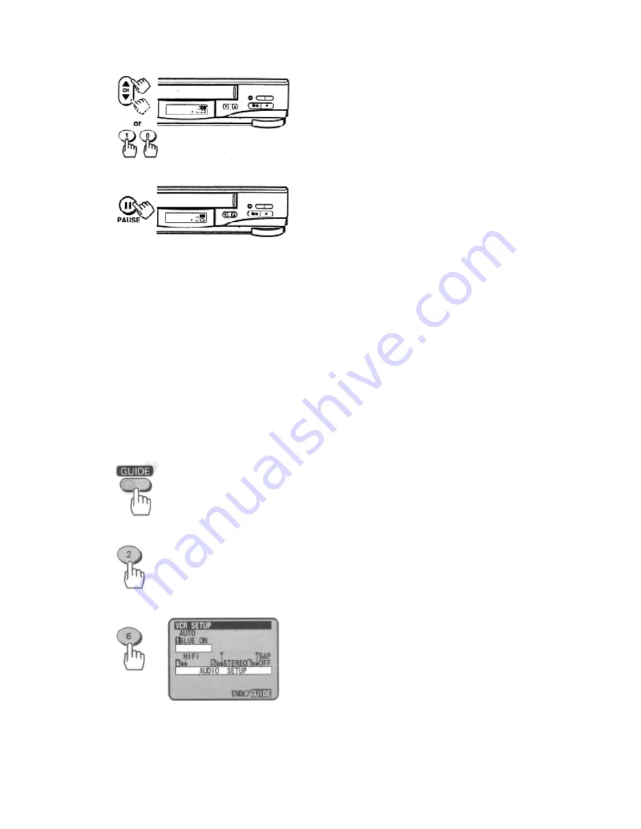 Hitachi VT-FX621A Owner'S Manual Download Page 36