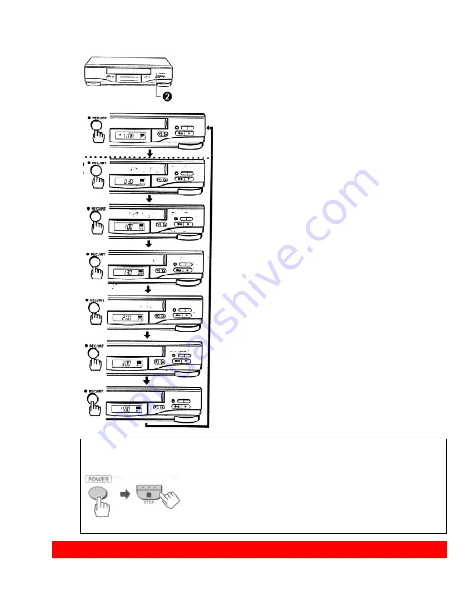 Hitachi VT-FX621A Owner'S Manual Download Page 38