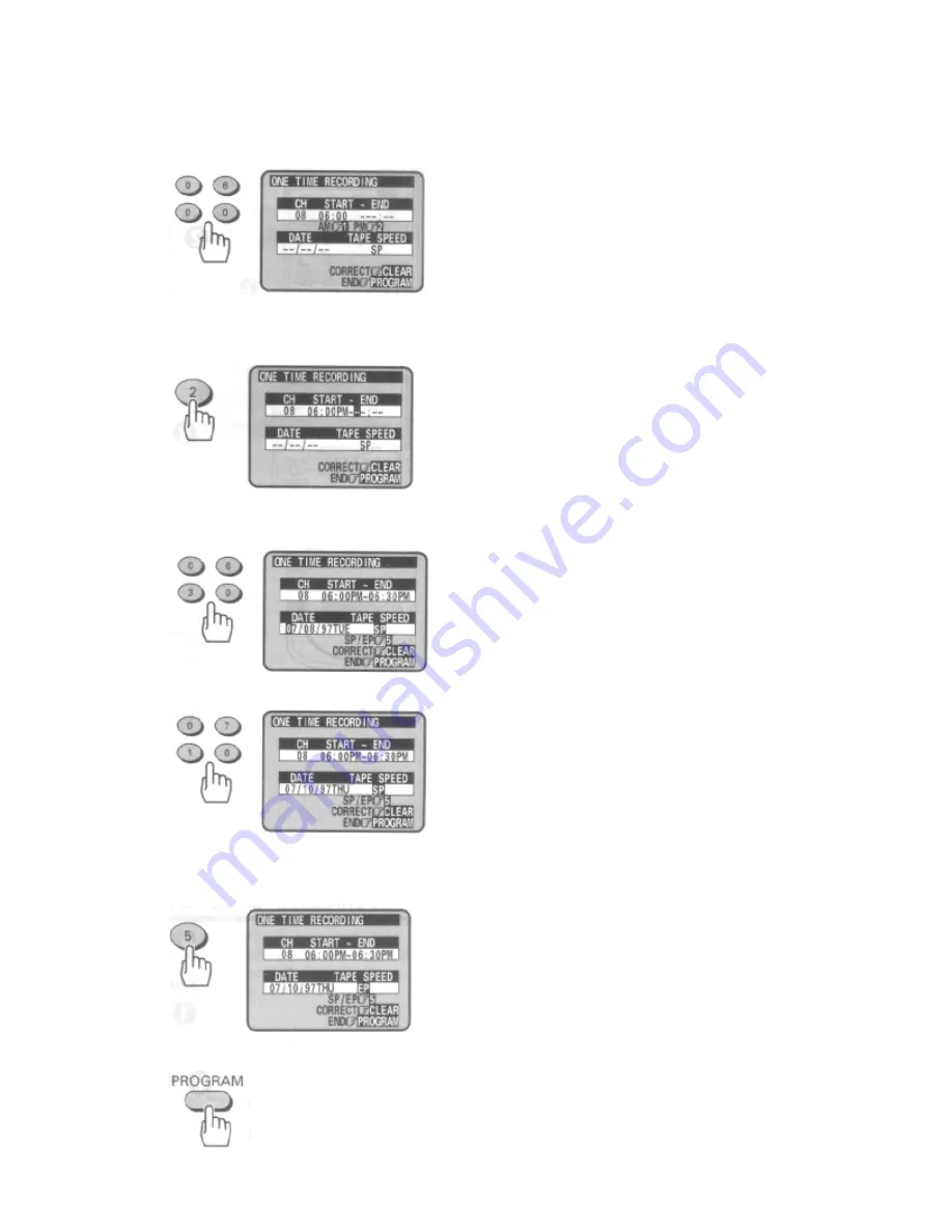 Hitachi VT-FX621A Owner'S Manual Download Page 41