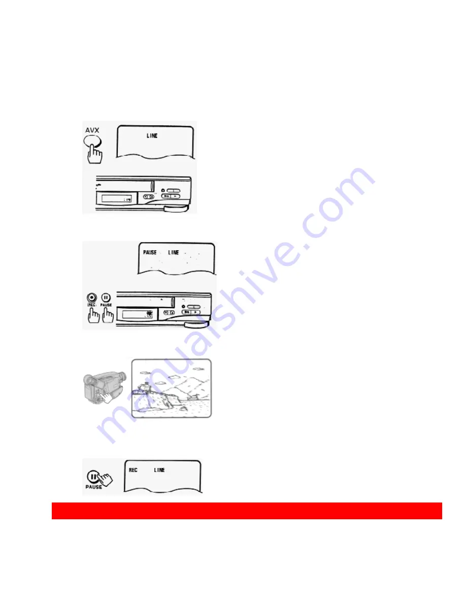 Hitachi VT-FX621A Owner'S Manual Download Page 48