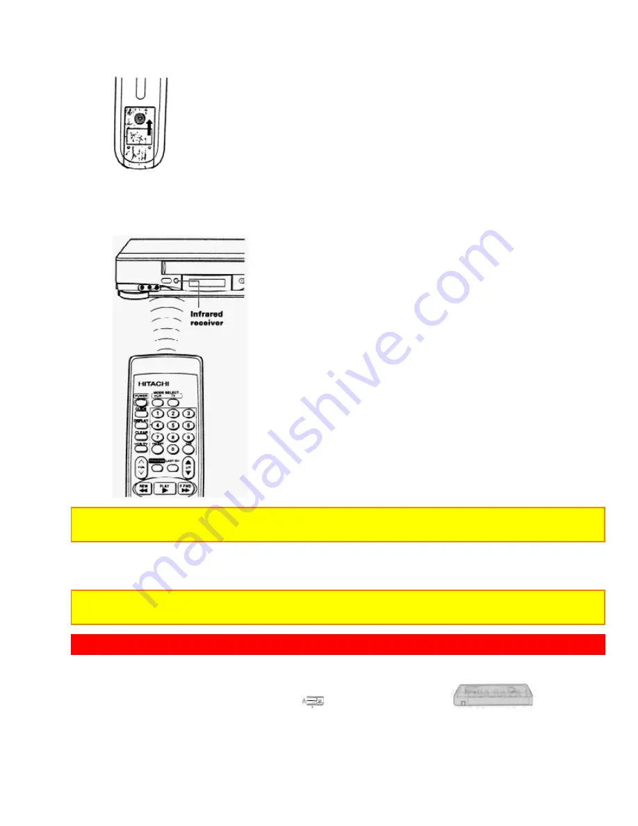 Hitachi VT-FX623A Owner'S Manual Download Page 11