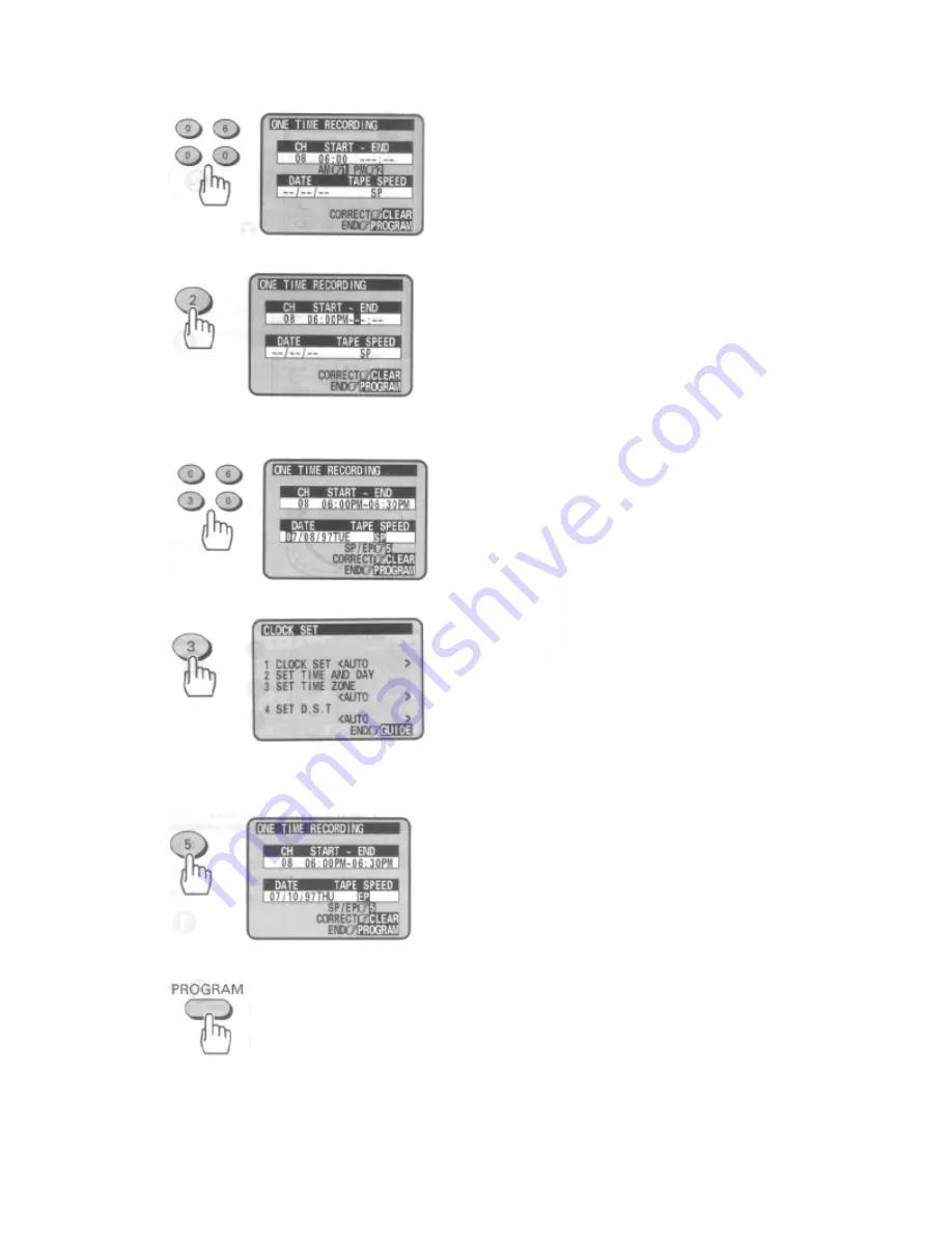 Hitachi VT-FX623A Owner'S Manual Download Page 48