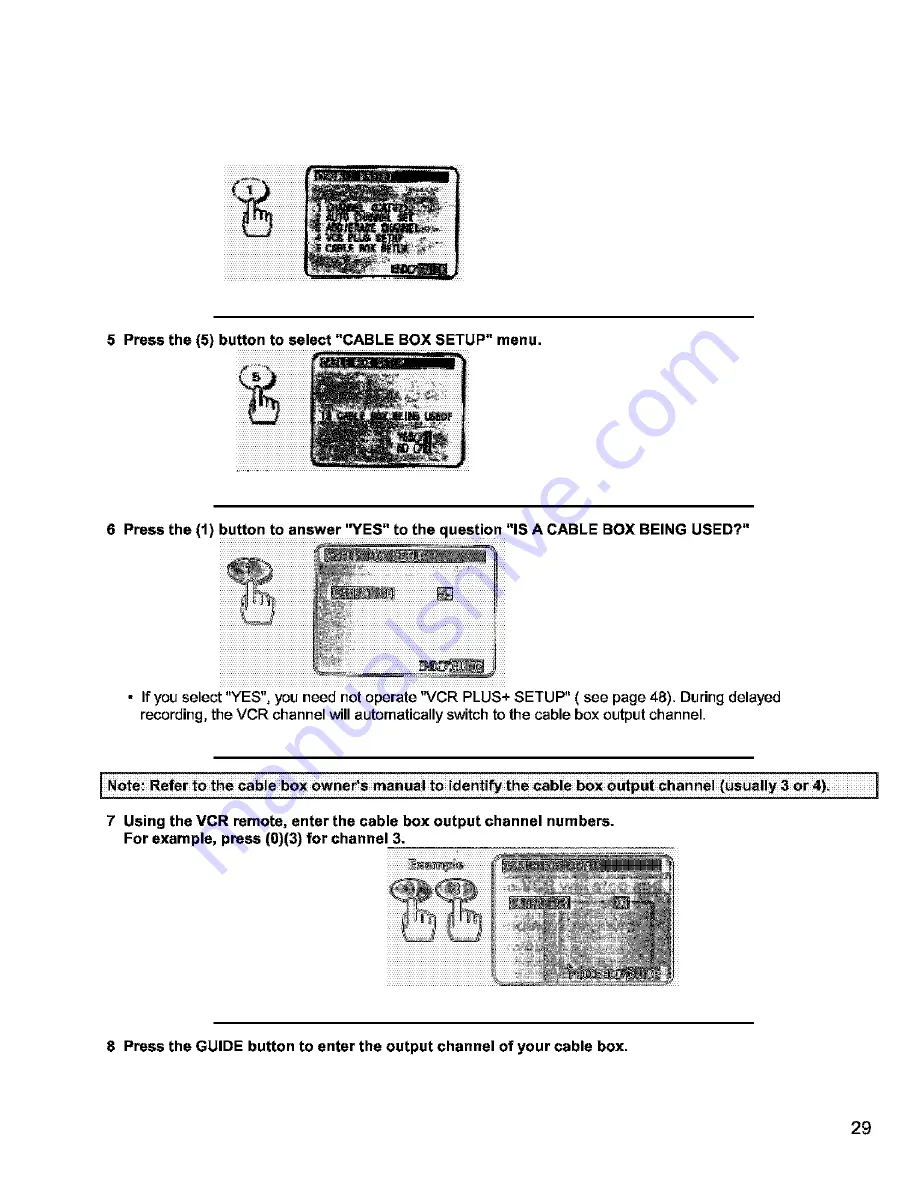 Hitachi VT-FX631A Owner'S Manual Download Page 29