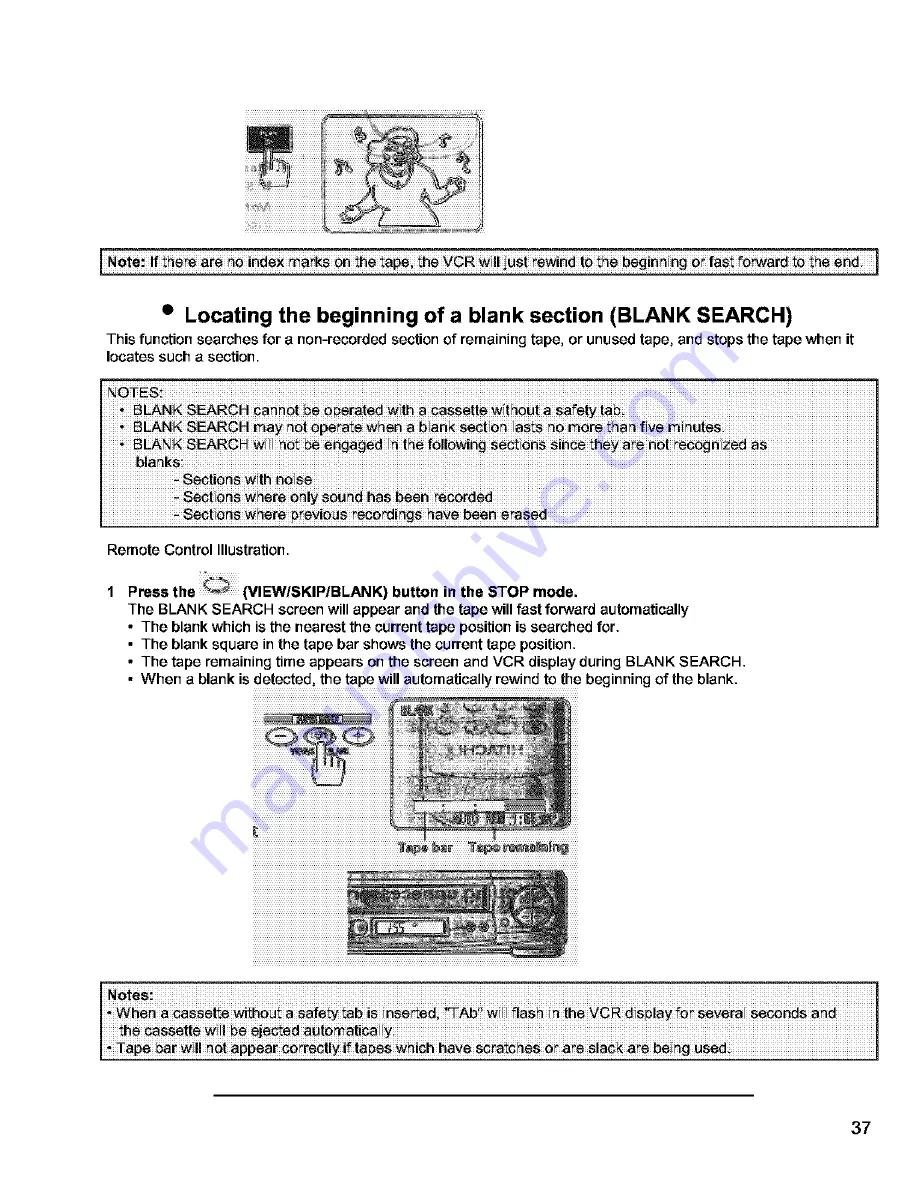 Hitachi VT-FX631A Owner'S Manual Download Page 37