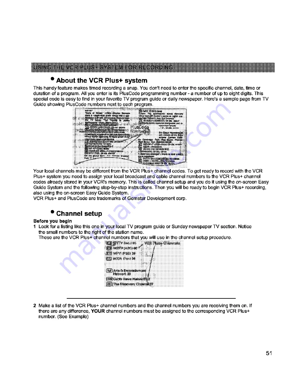 Hitachi VT-FX631A Owner'S Manual Download Page 51