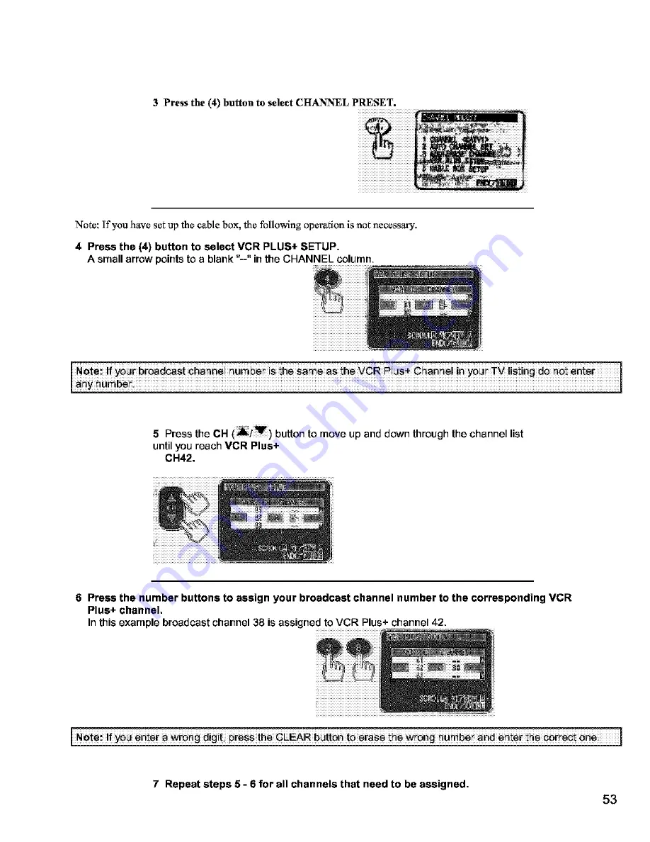 Hitachi VT-FX631A Скачать руководство пользователя страница 53