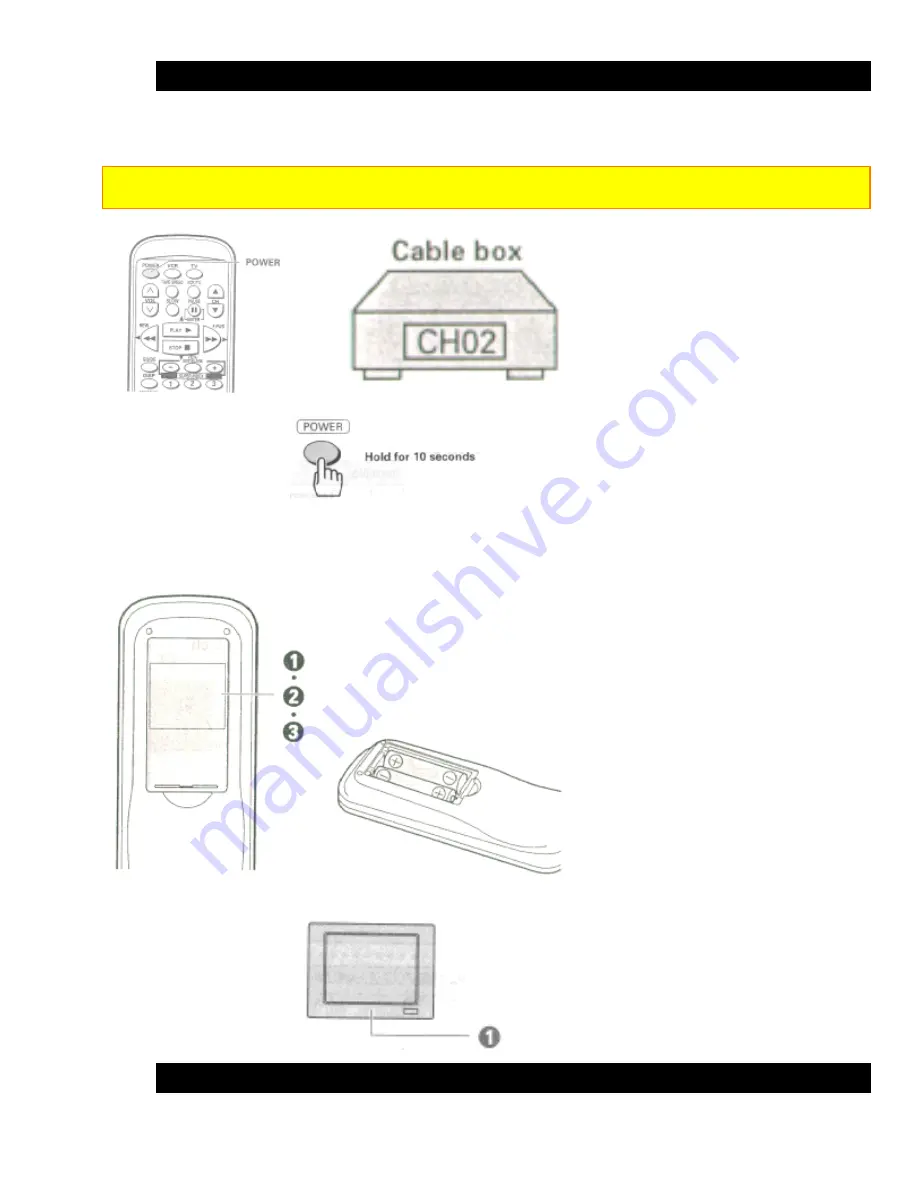 Hitachi VT-FX6404A Owner'S Manual Download Page 10