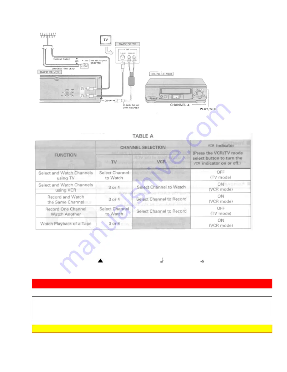 Hitachi VT-FX6404A Owner'S Manual Download Page 13