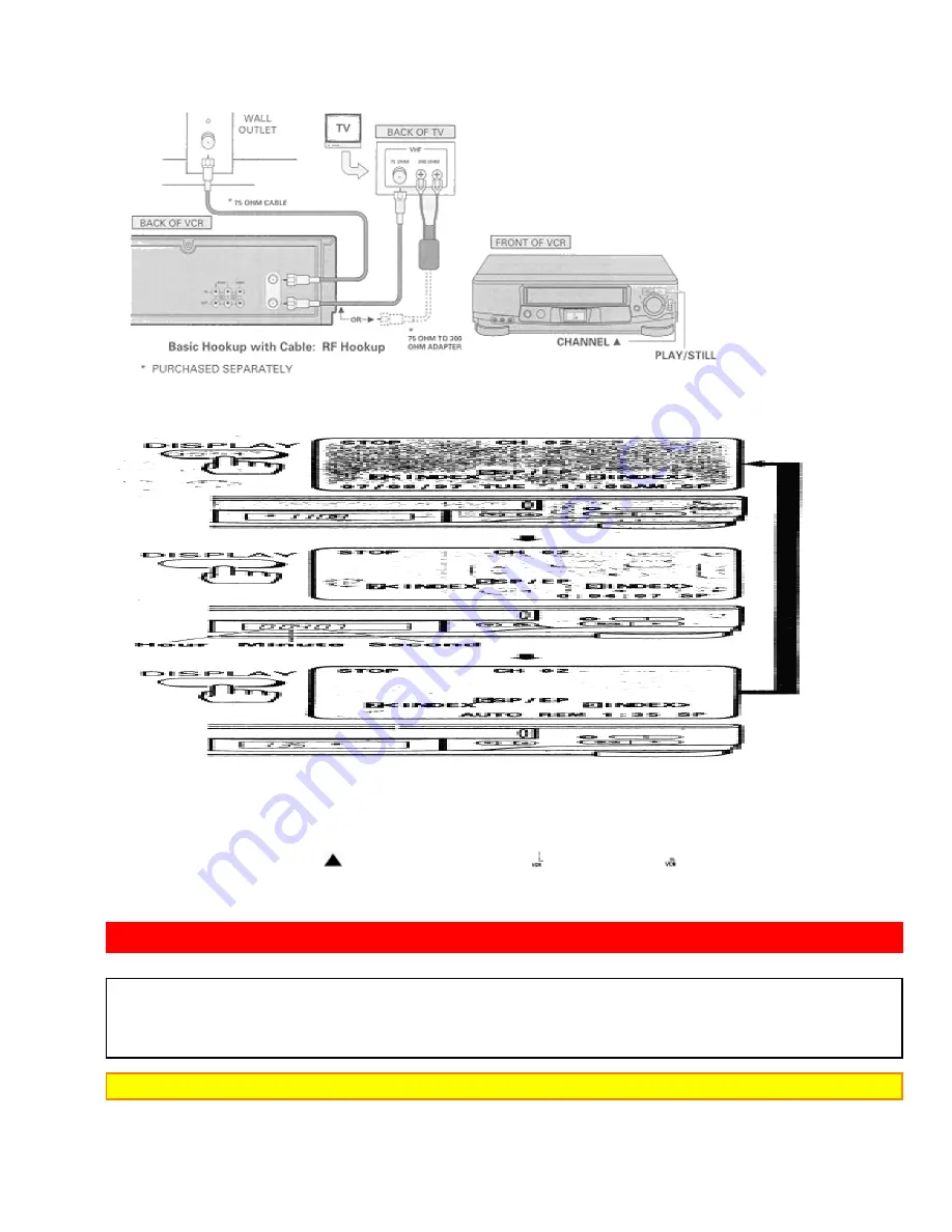 Hitachi VT-FX6404A Owner'S Manual Download Page 15