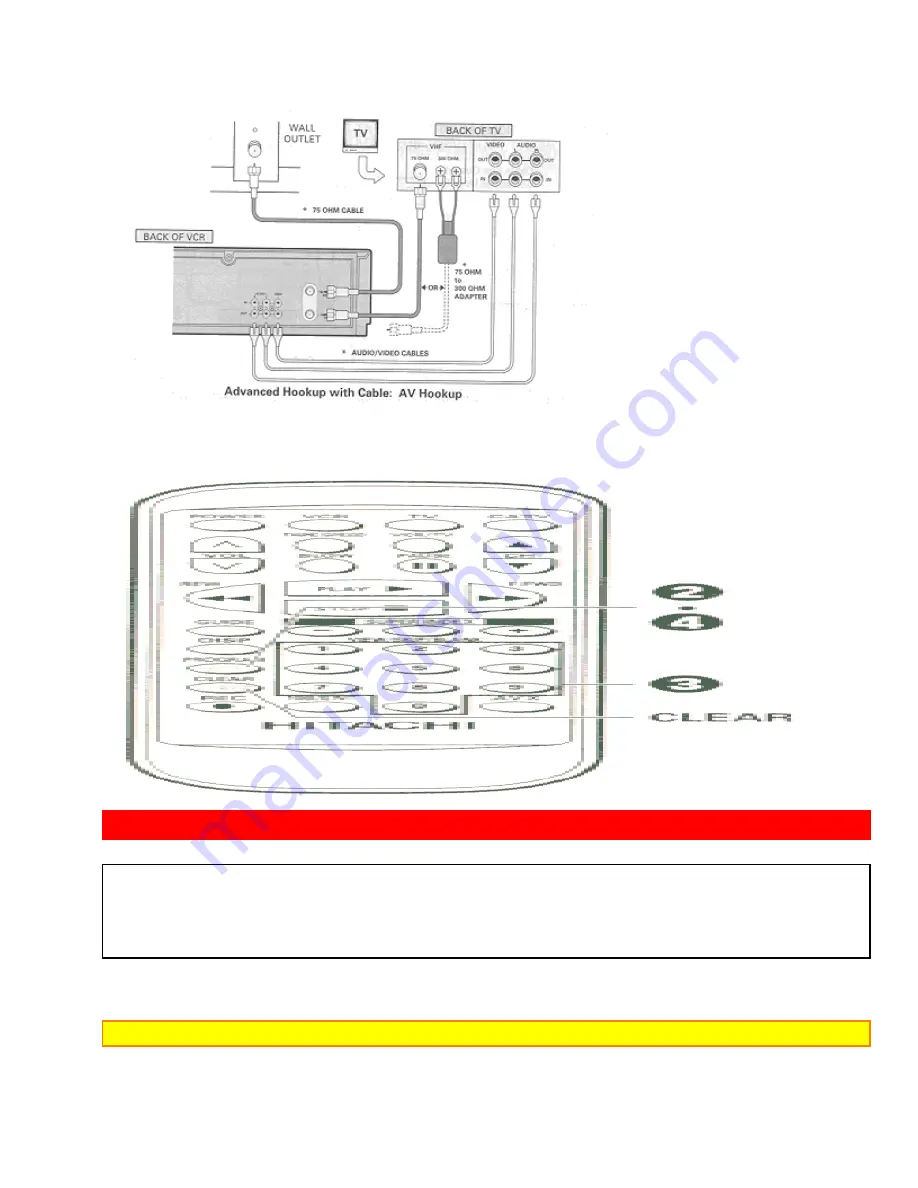 Hitachi VT-FX6404A Owner'S Manual Download Page 16