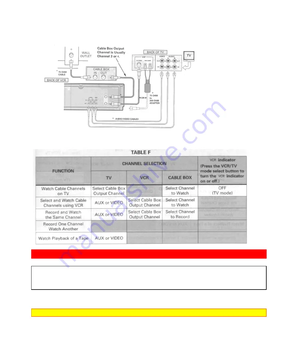 Hitachi VT-FX6404A Owner'S Manual Download Page 18