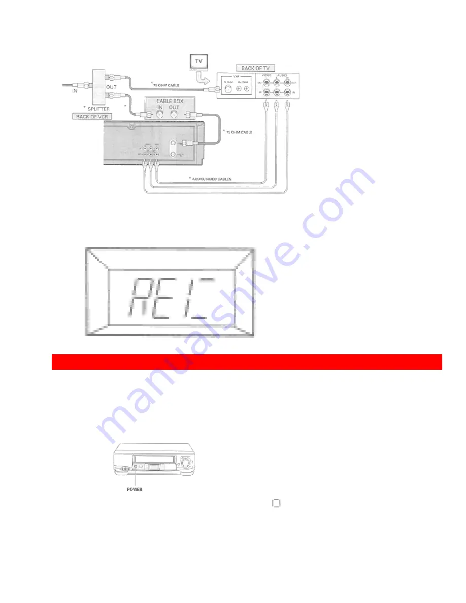 Hitachi VT-FX6404A Owner'S Manual Download Page 19