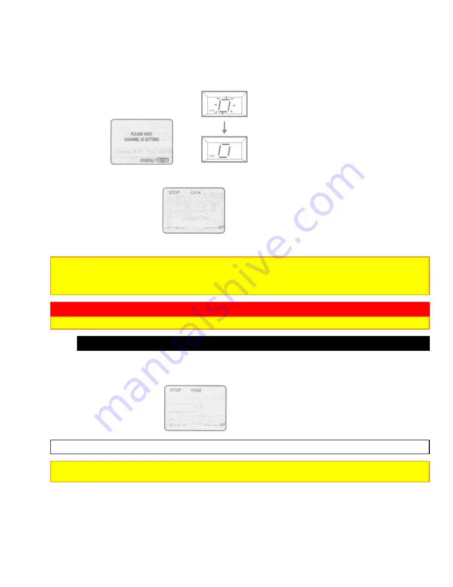 Hitachi VT-FX6404A Owner'S Manual Download Page 20