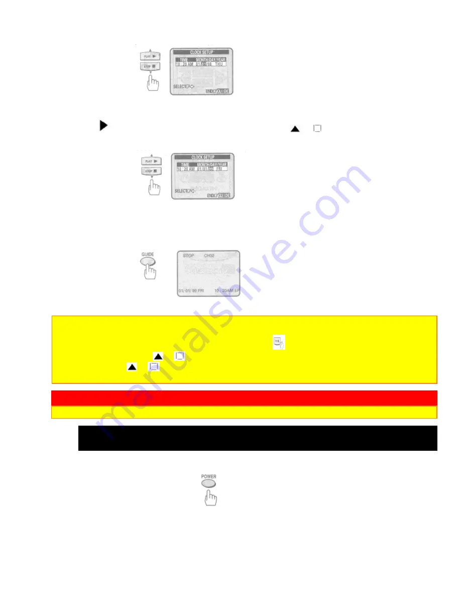 Hitachi VT-FX6404A Owner'S Manual Download Page 23