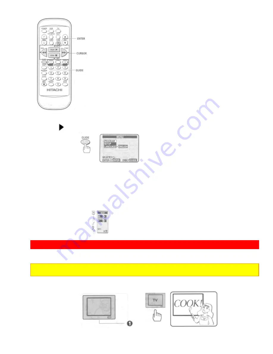 Hitachi VT-FX6404A Owner'S Manual Download Page 28