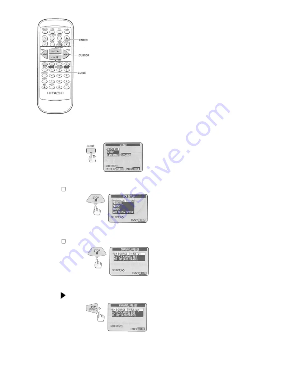 Hitachi VT-FX6404A Скачать руководство пользователя страница 29