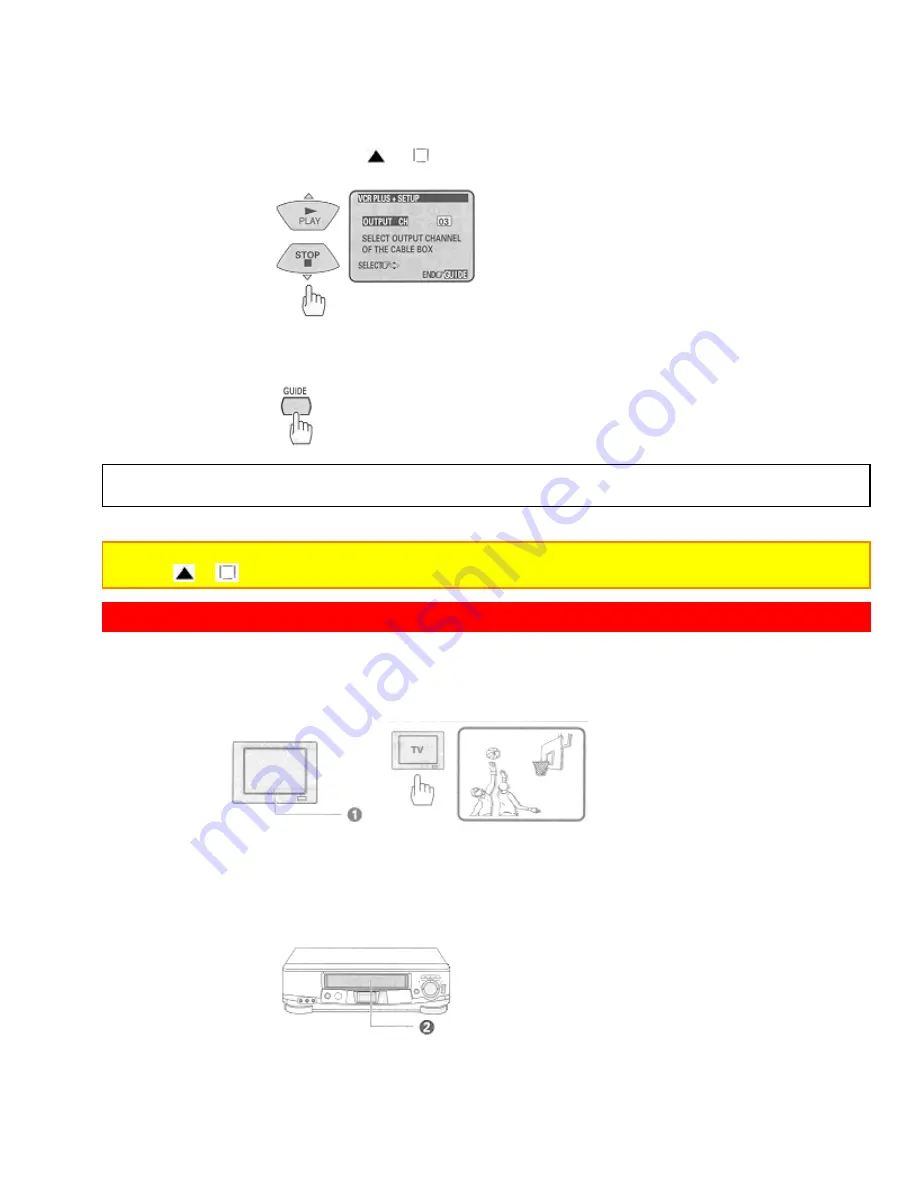 Hitachi VT-FX6404A Owner'S Manual Download Page 31