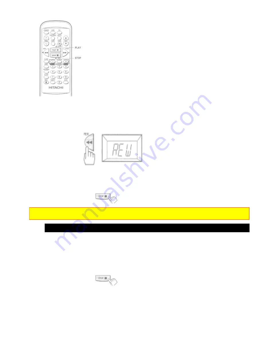 Hitachi VT-FX6404A Owner'S Manual Download Page 32