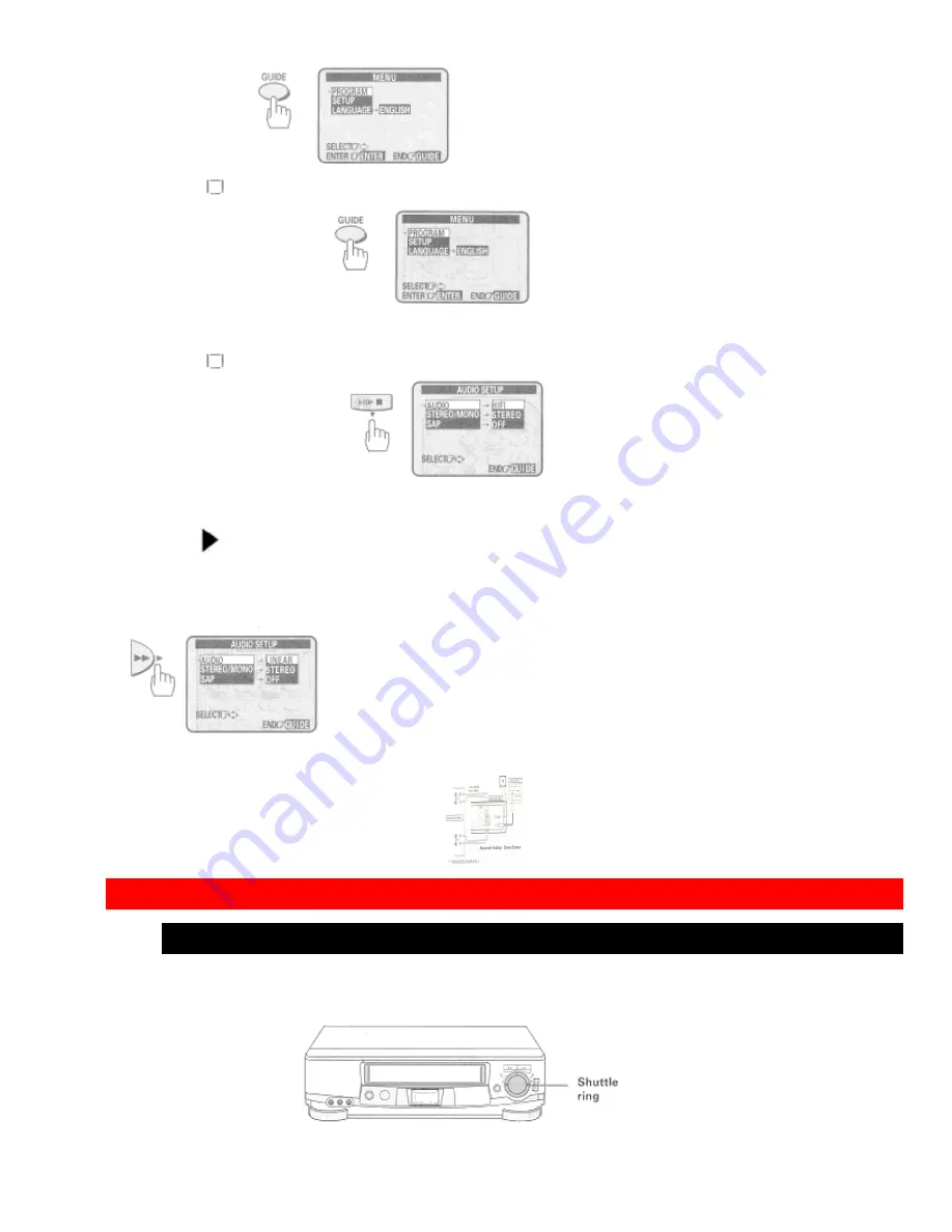 Hitachi VT-FX6404A Owner'S Manual Download Page 37