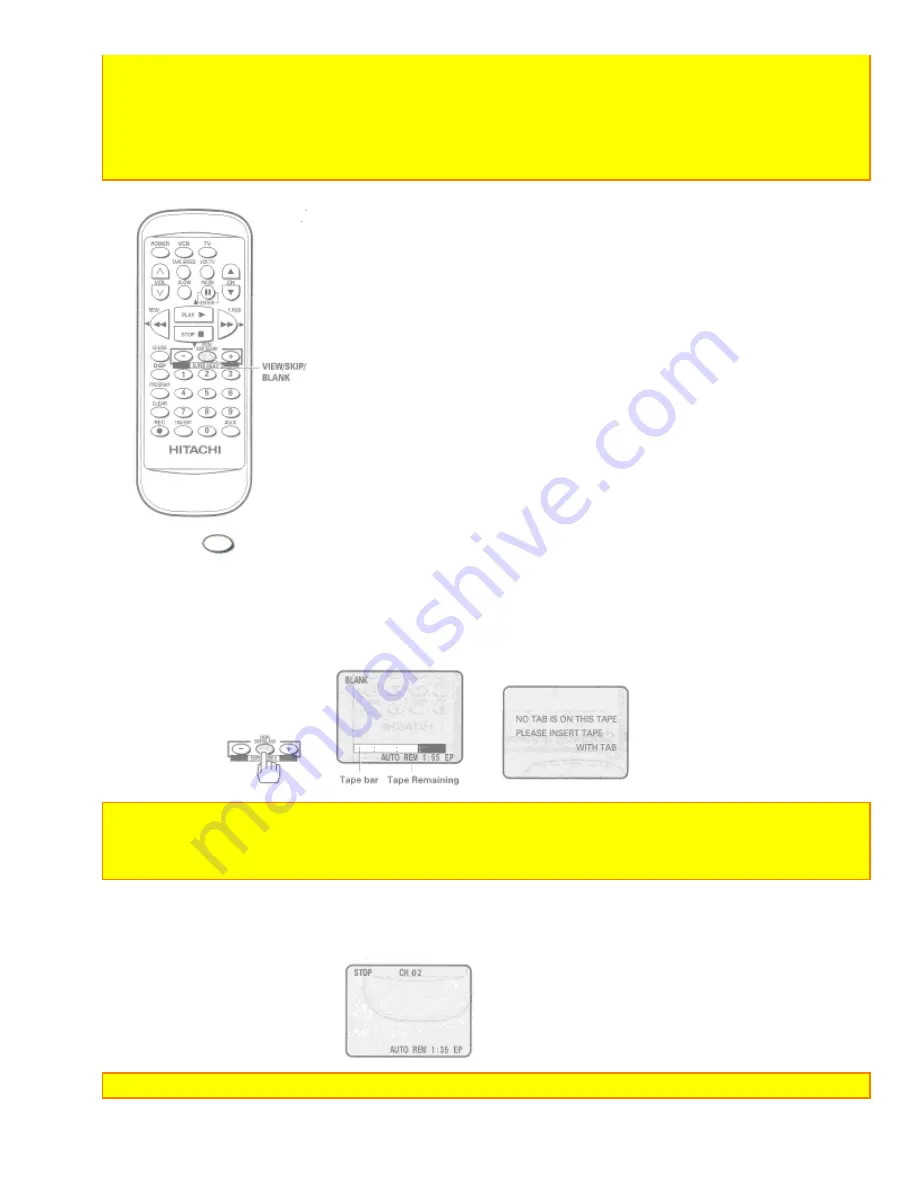 Hitachi VT-FX6404A Owner'S Manual Download Page 40