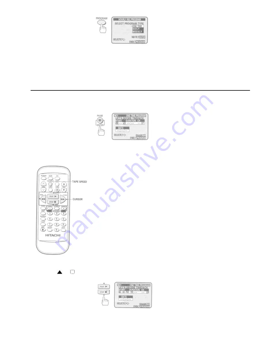 Hitachi VT-FX6404A Owner'S Manual Download Page 52