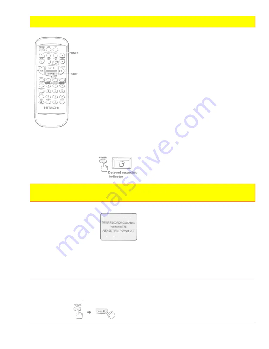 Hitachi VT-FX6404A Owner'S Manual Download Page 55