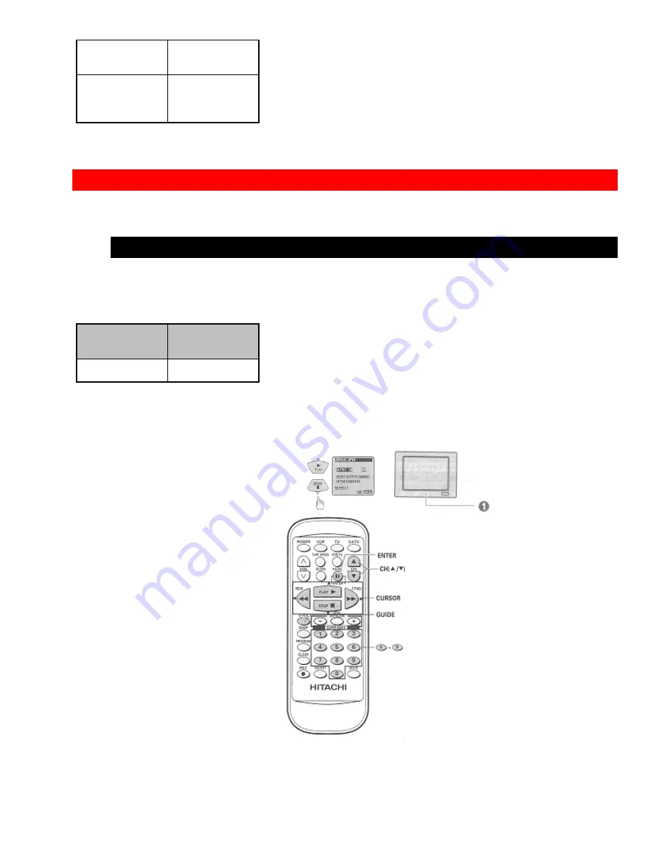 Hitachi VT-FX6404A Owner'S Manual Download Page 57